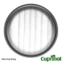 Cuprinol Ducksback Herring Grey Matt Arbours, Fencing, Gates, Sheds & Summerhouses Treatment, 9L -Decor Pro Shop cuprinol ducksback herring grey matt arbours fencing gates sheds summerhouses treatment 9l5010212667262 12c bq