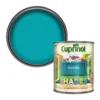 Cuprinol Garden Shades Beach Blue Matt Multi-surface Exterior Wood Paint, 1L