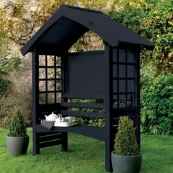 Cuprinol Garden Shades Black Ash Matt Exterior Wood Paint, 2.5L 8 Cuprinol Garden Shades Black Ash Matt Exterior Wood Paint, 2.5L -Decor Pro Shop cuprinol garden shades black ash matt exterior wood paint 2 5l5010368060177 02i bq