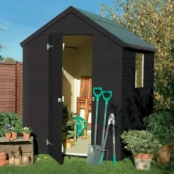 Cuprinol Garden Shades Black Ash Matt Multi-surface Exterior Wood Paint, 5L -Decor Pro Shop cuprinol garden shades black ash matt multi surface exterior wood paint 5l5010212535851 01i bq