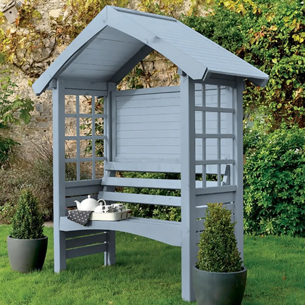 Cuprinol Garden Shades Coastal Mist Matt Multi-surface Exterior Wood Paint, 1L 5 Cuprinol Garden Shades Coastal Mist Matt Multi-surface Exterior Wood Paint, 1L - Image 5