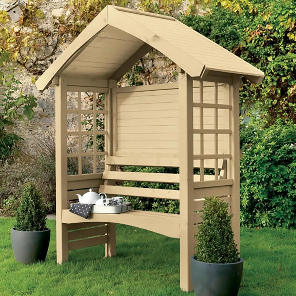 Cuprinol Garden Shades Country Cream Matt Multi-surface Exterior Wood Paint, 1L 3 Cuprinol Garden Shades Country Cream Matt Multi-surface Exterior Wood Paint, 1L - Image 3