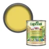 Cuprinol Garden Shades Dazzling Yellow Matt Multi-surface Exterior Wood Paint, 1L