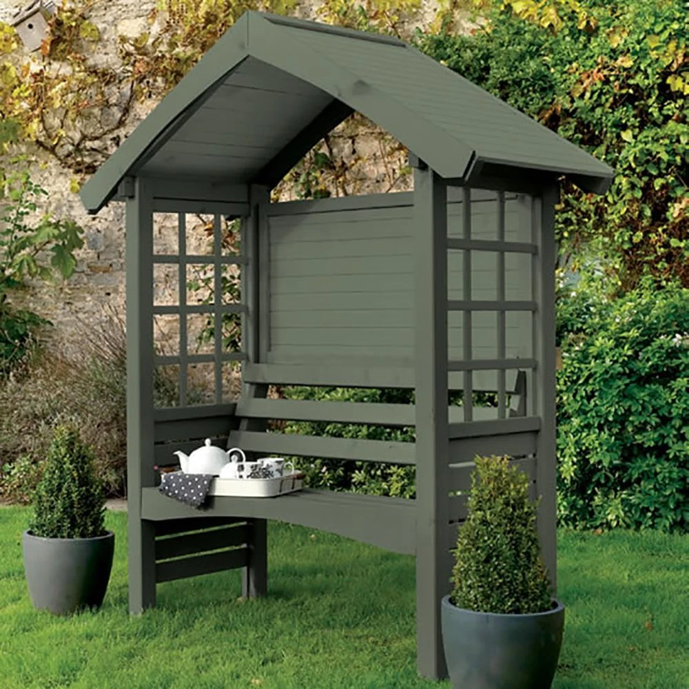 Cuprinol Garden Shades Wild Thyme Matt Multi-surface Exterior Wood Paint, 5L 3 Cuprinol Garden Shades Wild Thyme Matt Multi-surface Exterior Wood Paint, 5L - Image 3