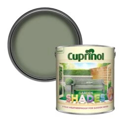 Cuprinol Garden Shades Willow Matt Multi-surface Exterior Wood Paint, 2.5L