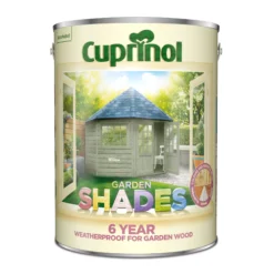 Cuprinol Garden Shades Willow Matt Multi-surface Exterior Wood Paint, 5L -Decor Pro Shop cuprinol garden shades willow matt multi surface exterior wood paint 5l5010212490242 08c bq