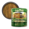 Cuprinol Ultimate Golden Oak Matt Arbours, Fencing, Gates, Sheds & Summerhouses Preserver, 4L