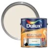 Dulux Easycare Almond White Matt Emulsion Paint, 2.5L