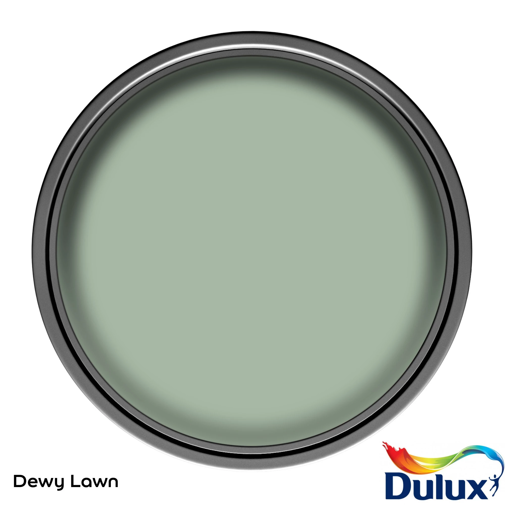 Dulux Easycare Bathroom Dewy Lawn Soft Sheen Wall Paint, 2.5L 3 Dulux Easycare Bathroom Dewy Lawn Soft Sheen Wall Paint, 2.5L - Image 3