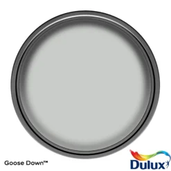 Dulux Easycare Bathroom Goose Down Soft Sheen Wall Paint, 2.5L -Decor Pro Shop dulux easycare bathroom goose down soft sheen wall paint 2 5l5010212668559 12c bq