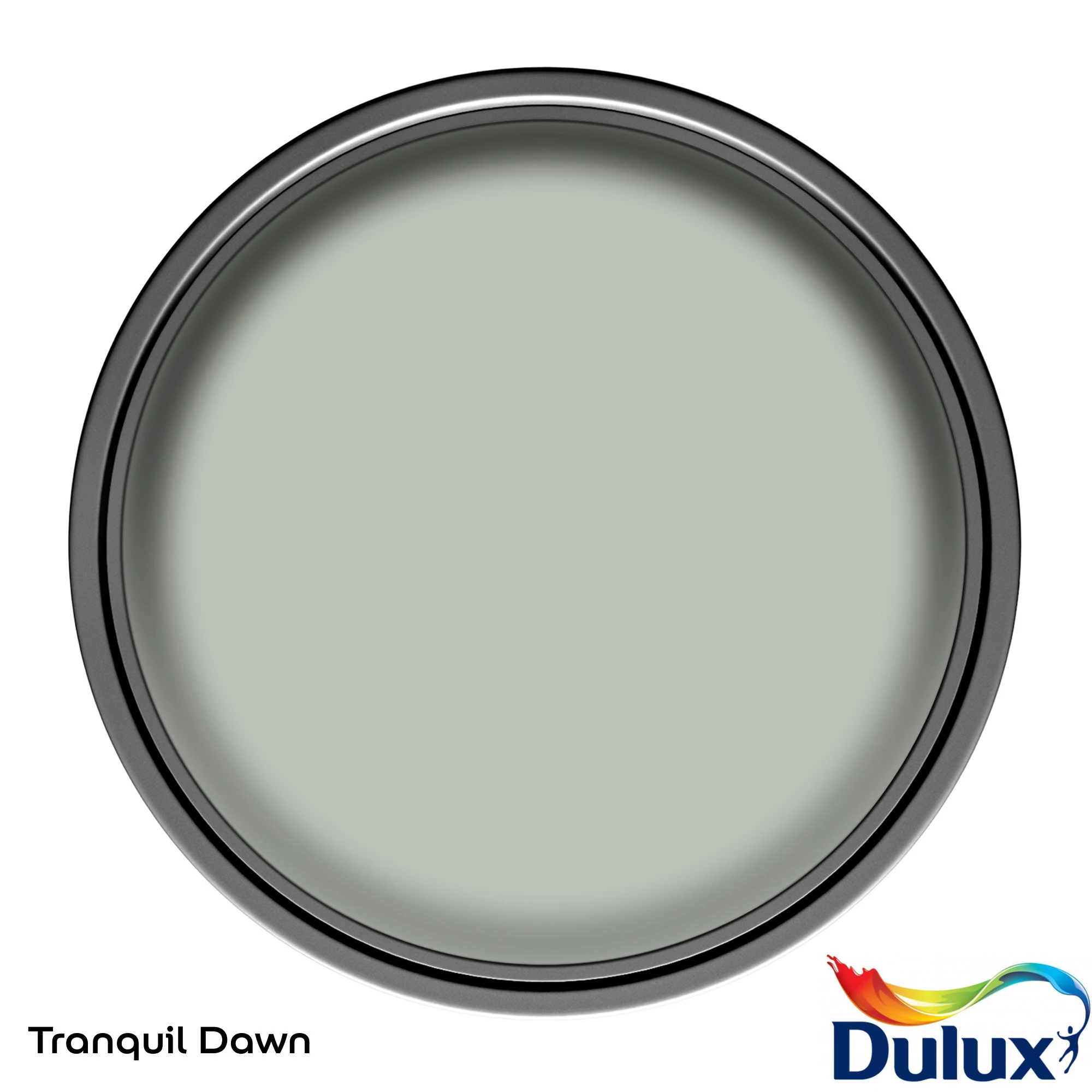 Dulux Easycare Bathroom Tranquil Dawn Soft Sheen Wall Paint, 2.5L 3 Dulux Easycare Bathroom Tranquil Dawn Soft Sheen Wall Paint, 2.5L - Image 3