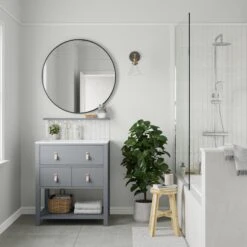 Dulux Easycare Bathroom White Mist Soft Sheen Wall Paint, 2.5L -Decor Pro Shop dulux easycare bathroom white mist soft sheen wall paint 2 5l5010212668597 01i bq