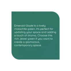 Dulux Easycare Emerald Glade Matt Emulsion Paint, 2.5L 12 Dulux Easycare Emerald Glade Matt Emulsion Paint, 2.5L -Decor Pro Shop dulux easycare emerald glade matt emulsion paint 2 5l5010212640241 36c bq