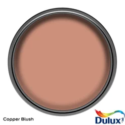 Dulux Easycare Kitchen Copper Blush Matt Wall Paint, 2.5L -Decor Pro Shop dulux easycare kitchen copper blush matt wall paint 2 5l5010212668429 12c bq