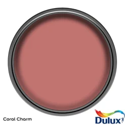 Dulux Easycare Kitchen Coral Charm Matt Wall Paint, 2.5L -Decor Pro Shop dulux easycare kitchen coral charm matt wall paint 2 5l5010212668405 12c bq