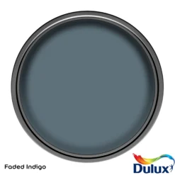 Dulux Easycare Kitchen Faded Indigo Matt Wall Paint, 2.5L -Decor Pro Shop dulux easycare kitchen faded indigo matt wall paint 2 5l5010212668320 12c bq