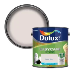 Dulux Easycare Kitchen Goose Down Matt Wall Paint, 2.5L