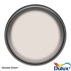 Dulux Easycare Kitchen Goose Down Matt Wall Paint, 2.5L -Decor Pro Shop dulux easycare kitchen goose down matt wall paint 2 5l5010212668313 12c bq