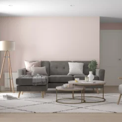 Dulux Easycare Washable & Tough Blush Pink Matt Wall Paint, 5L -Decor Pro Shop dulux easycare washable tough blush pink matt wall paint 5l5010212659434 01i bq
