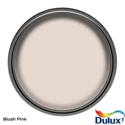 Dulux Easycare Washable & Tough Blush Pink Matt Wall Paint, 5L -Decor Pro Shop dulux easycare washable tough blush pink matt wall paint 5l5010212659434 12c bq