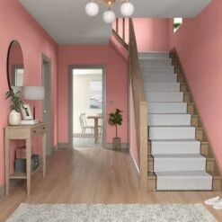 Dulux Easycare Washable & Tough Boho Blush Matt Wall Paint, 2.5L -Decor Pro Shop dulux easycare washable tough boho blush matt wall paint 2 5l5010212658574 03i bq