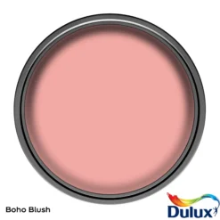 Dulux Easycare Washable & Tough Boho Blush Matt Wall Paint, 2.5L -Decor Pro Shop dulux easycare washable tough boho blush matt wall paint 2 5l5010212658574 12c bq