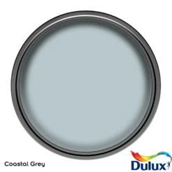 Dulux Easycare Washable & Tough Coastal Grey Matt Wall Paint, 2.5L -Decor Pro Shop dulux easycare washable tough coastal grey matt wall paint 2 5l5010212658512 12c bq