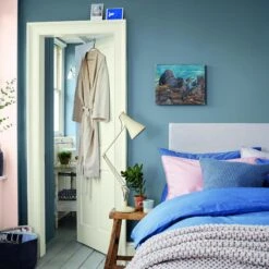 Dulux Easycare Washable & Tough Denim Drift Matt Wall Paint, 5L -Decor Pro Shop dulux easycare washable tough denim drift matt wall paint 5l5010212659441 03i bq