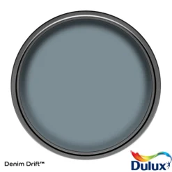 Dulux Easycare Washable & Tough Denim Drift Matt Wall Paint, 5L -Decor Pro Shop dulux easycare washable tough denim drift matt wall paint 5l5010212659441 12c bq