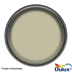 Dulux Easycare Washable & Tough Fresh Artichoke Matt Wall Paint, 2.5L -Decor Pro Shop dulux easycare washable tough fresh artichoke matt wall paint 2 5l5010212658642 12c bq