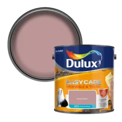 Dulux Easycare Washable & Tough Pressed Petal Matt Wall Paint, 2.5L