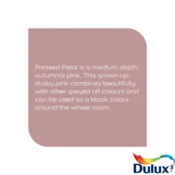 Dulux Easycare Washable & Tough Pressed Petal Matt Wall Paint, 2.5L -Decor Pro Shop dulux easycare washable tough pressed petal matt wall paint 2 5l5010212658581 36c bq