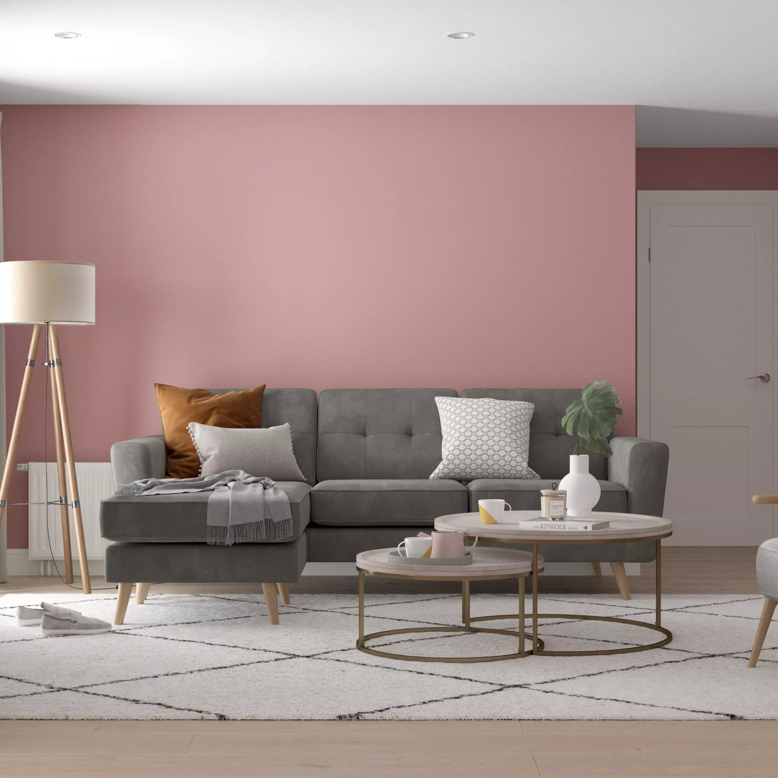 Dulux Easycare Washable & Tough Pressed Petal Matt Wall Paint, 5L 4 Dulux Easycare Washable & Tough Pressed Petal Matt Wall Paint, 5L - Image 4