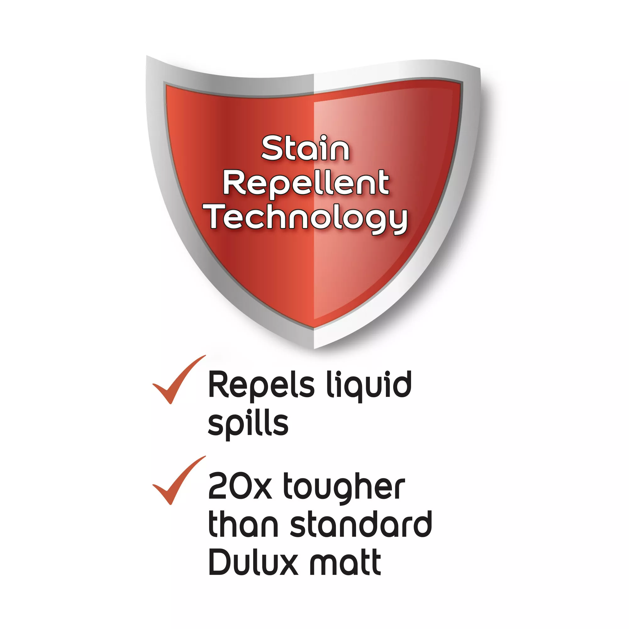 Dulux Easycare Washable & Tough Pressed Petal Matt Wall Paint, 5L 7 Dulux Easycare Washable & Tough Pressed Petal Matt Wall Paint, 5L - Image 7