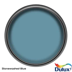 Dulux Easycare Washable & Tough Stonewashed Blue Matt Wall Paint, 2.5L -Decor Pro Shop dulux easycare washable tough stonewashed blue matt wall paint 2 5l5010212658611 12c bq