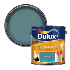 Dulux Easycare Washable & Tough Teal Voyage Matt Wall Paint, 2.5L