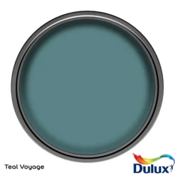 Dulux Easycare Washable & Tough Teal Voyage Matt Wall Paint, 2.5L -Decor Pro Shop dulux easycare washable tough teal voyage matt wall paint 2 5l5010212658550 12c bq
