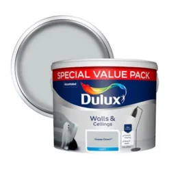 Dulux Goose Down Matt Emulsion Paint, 7.5L