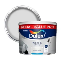 Dulux Polished Pebble Matt Emulsion Paint, 7.5L