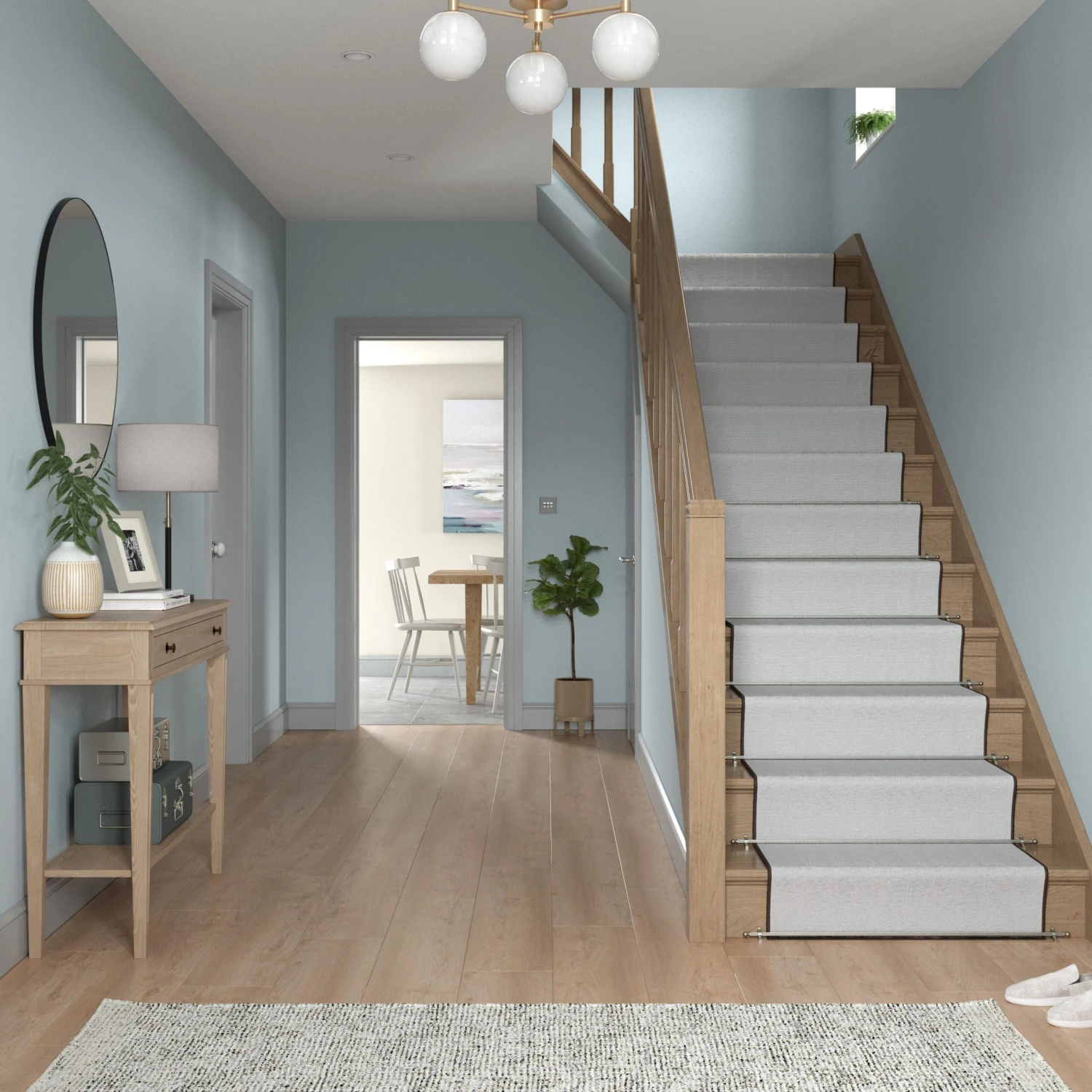 Dulux Simply Refresh One Coat Coastal Grey Matt Wall Paint, 2.5L 4 Dulux Simply Refresh One Coat Coastal Grey Matt Wall Paint, 2.5L - Image 4