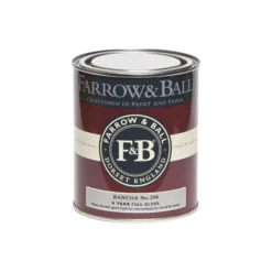 Farrow & Ball Bancha No.298 Gloss Metal & Wood Paint, 750ml -Decor Pro Shop farrow ball bancha no 298 gloss metal wood paint 750ml5051836057985 08c bq