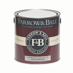 Farrow & Ball Estate Charleston Gray No.243 Matt Emulsion Paint, 2.5L -Decor Pro Shop farrow ball estate charleston gray no 243 matt emulsion paint 2 5l5029496884326 08c bq