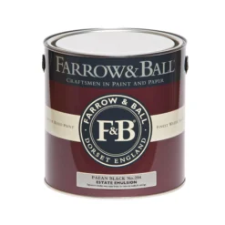 Farrow & Ball Estate Paean Black No.294 Matt Emulsion Paint, 2.5L -Decor Pro Shop farrow ball estate paean black no 294 matt emulsion paint 2 5l5029496889420 08c bq