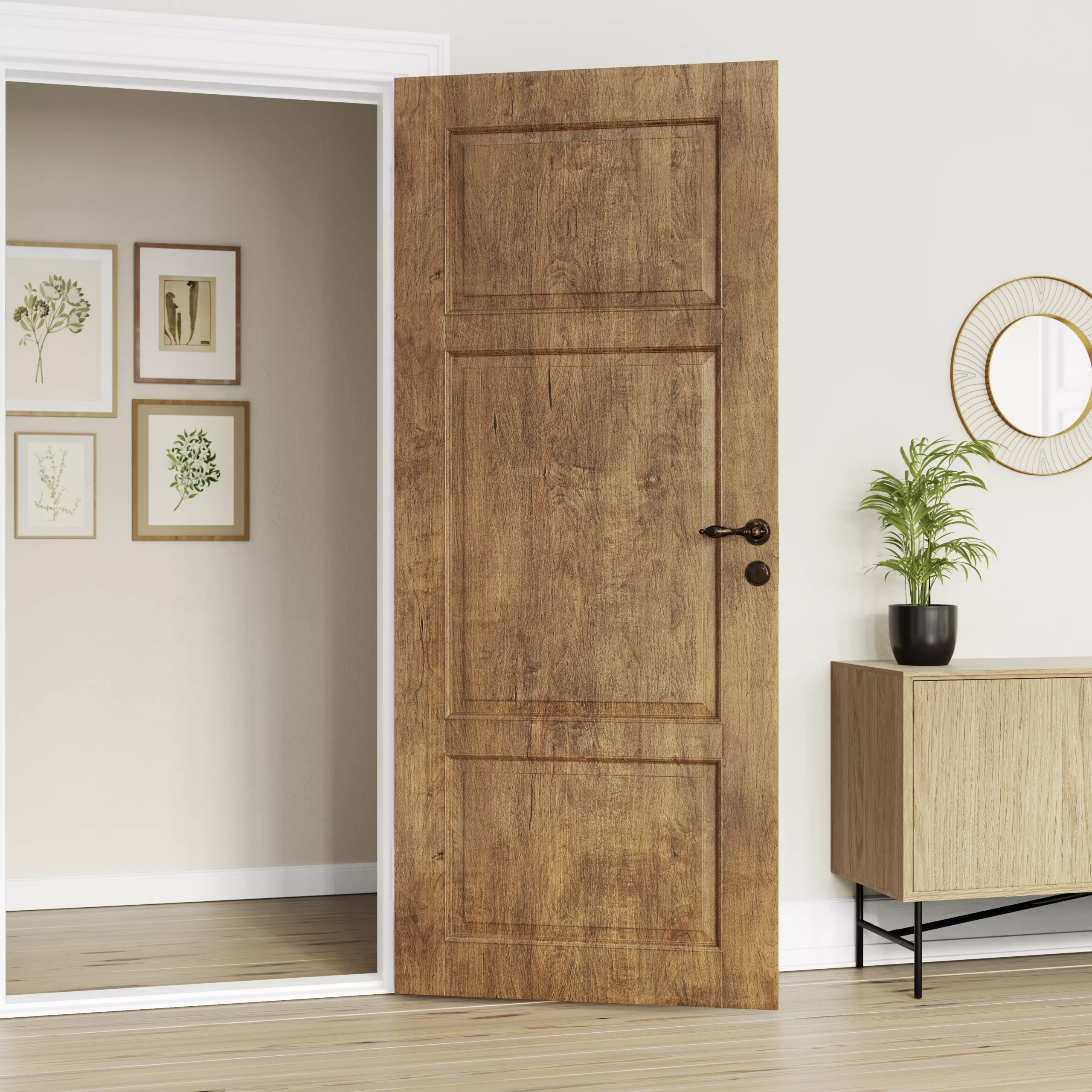 GoodHome Clear Satin Multi-surface Furniture Wood Varnish, 750ml 5 GoodHome Clear Satin Multi-surface Furniture Wood Varnish, 750ml - Image 5