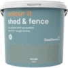 GoodHome Colour It Kinsale Matt Fence & Shed Stain, 5L