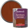 GoodHome Mahogany Gloss Multi-surface Furniture Wood Varnish, 750ml