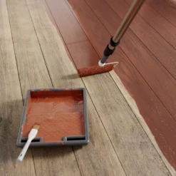 GoodHome Mahogany Satin Floor Wood Varnish, 2.5L 10 GoodHome Mahogany Satin Floor Wood Varnish, 2.5L -Decor Pro Shop goodhome mahogany satin floor wood varnish 2 5l5059340487007 02i