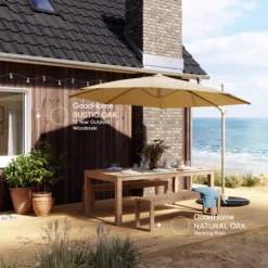 GoodHome Natural Oak Matt Quick Dry Decking Wood Stain, 2.5L -Decor Pro Shop goodhome natural oak matt quick dry decking wood stain 2 5l3663602520511 19i EN 2022