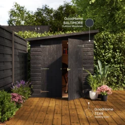 GoodHome Outdoor Baltimore Satin Quick Dry Wood Stain, 750ml -Decor Pro Shop goodhome outdoor baltimore satin quick dry wood stain 750ml5059340297163 19i EN 2022