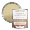 GoodHome Outdoor Clear Gloss Varnish, 750ml